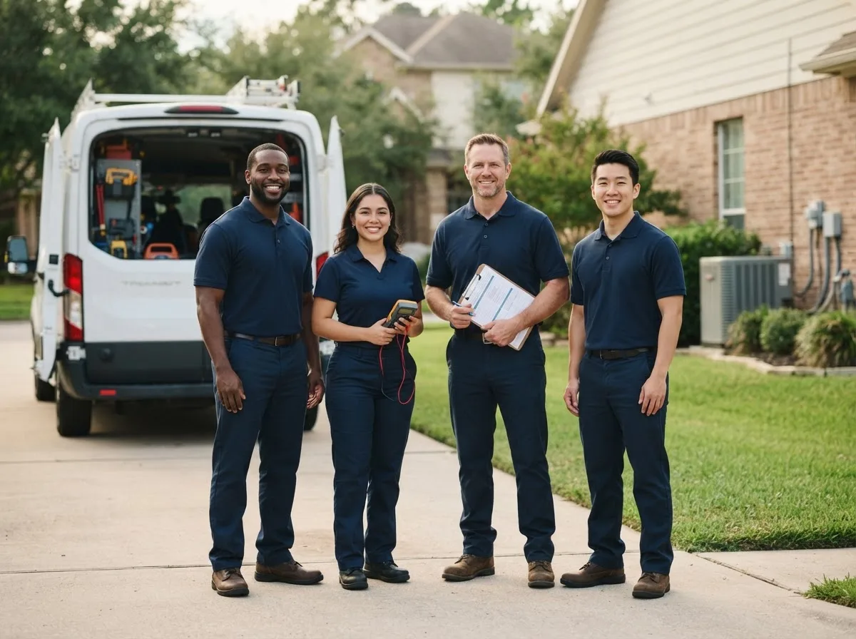 Certified HVAC technician near Germantown, WI